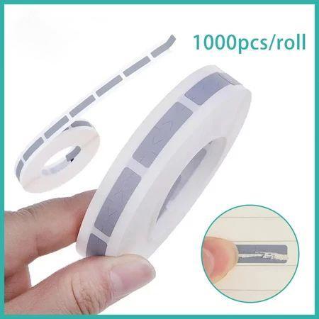 [1000Pcs] Voucher Rub Sticker/Gap Label/Scratch Sticker/Scratch Off ...