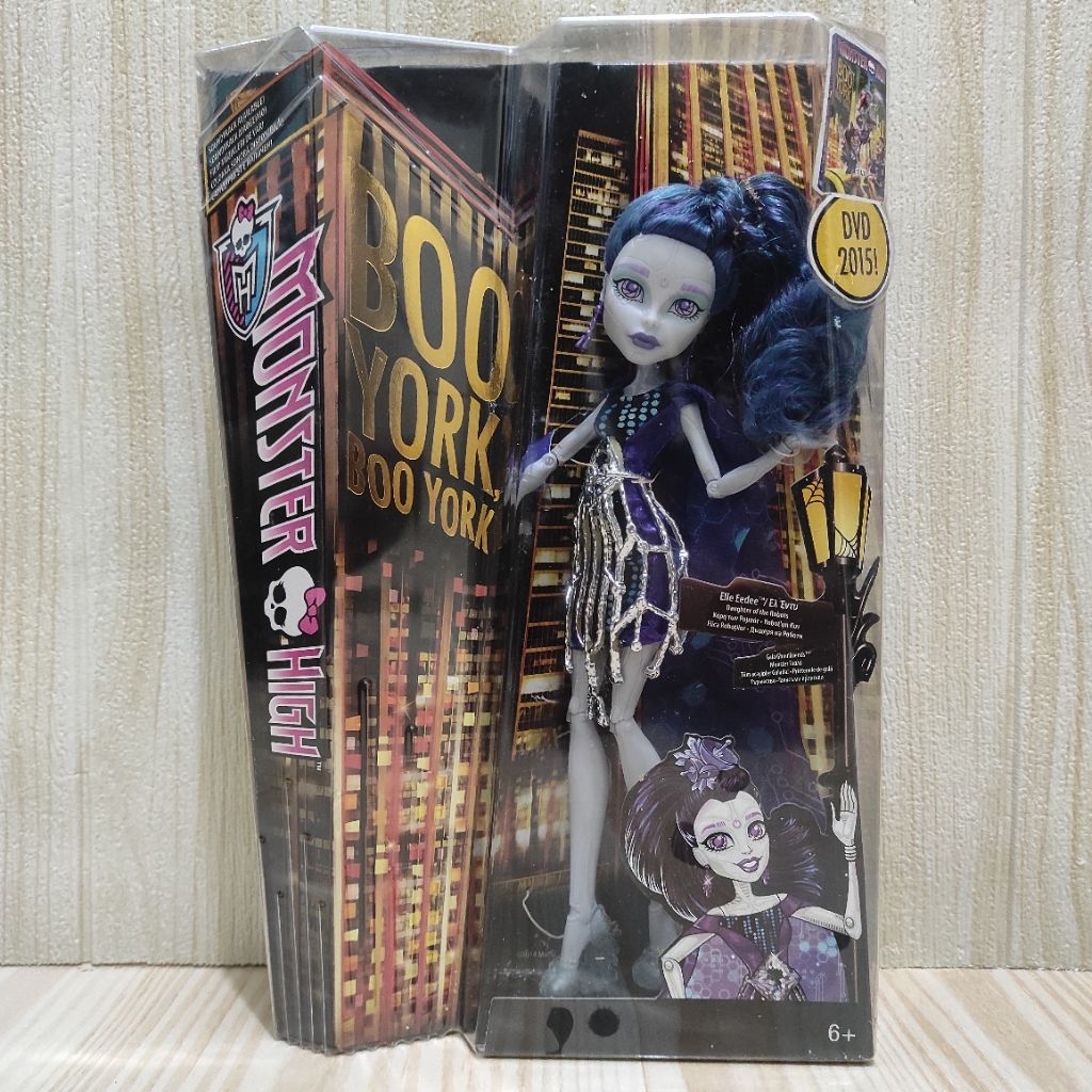 Monster High Boo York Elle Eedee | Shopee Malaysia