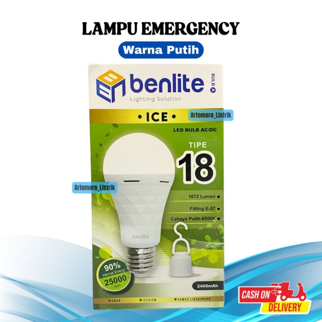 BENLITE 9W 18W Emergency Led Light Emergency Light/ | Shopee Malaysia