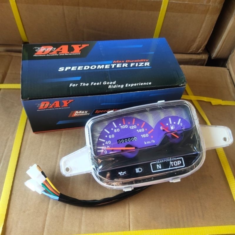 F1ZR Digital Speedometer - LED Speedometer - pnp for F1, FIZR, VEGA ...