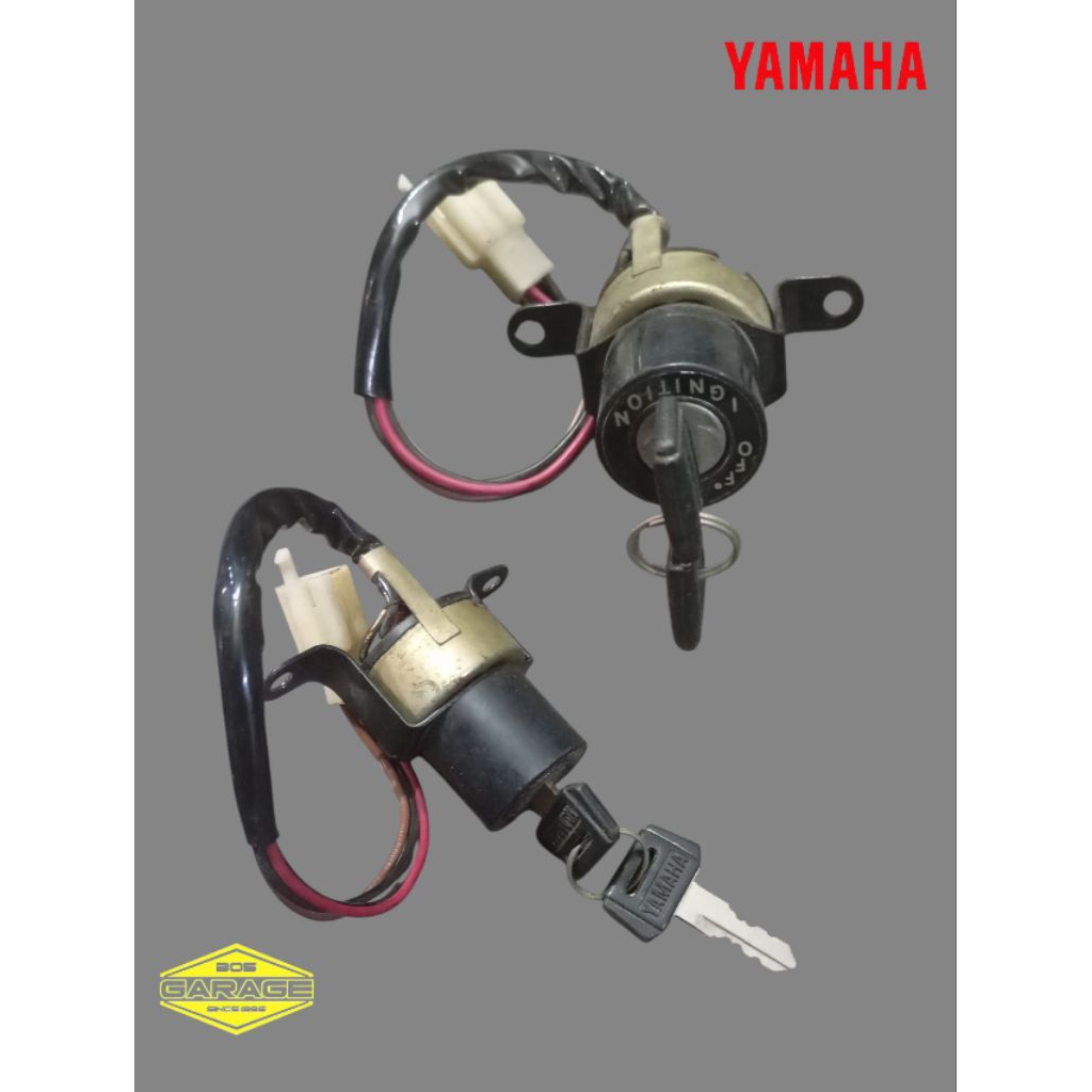 Yamaha rx100 ignition key nos original | Shopee Malaysia