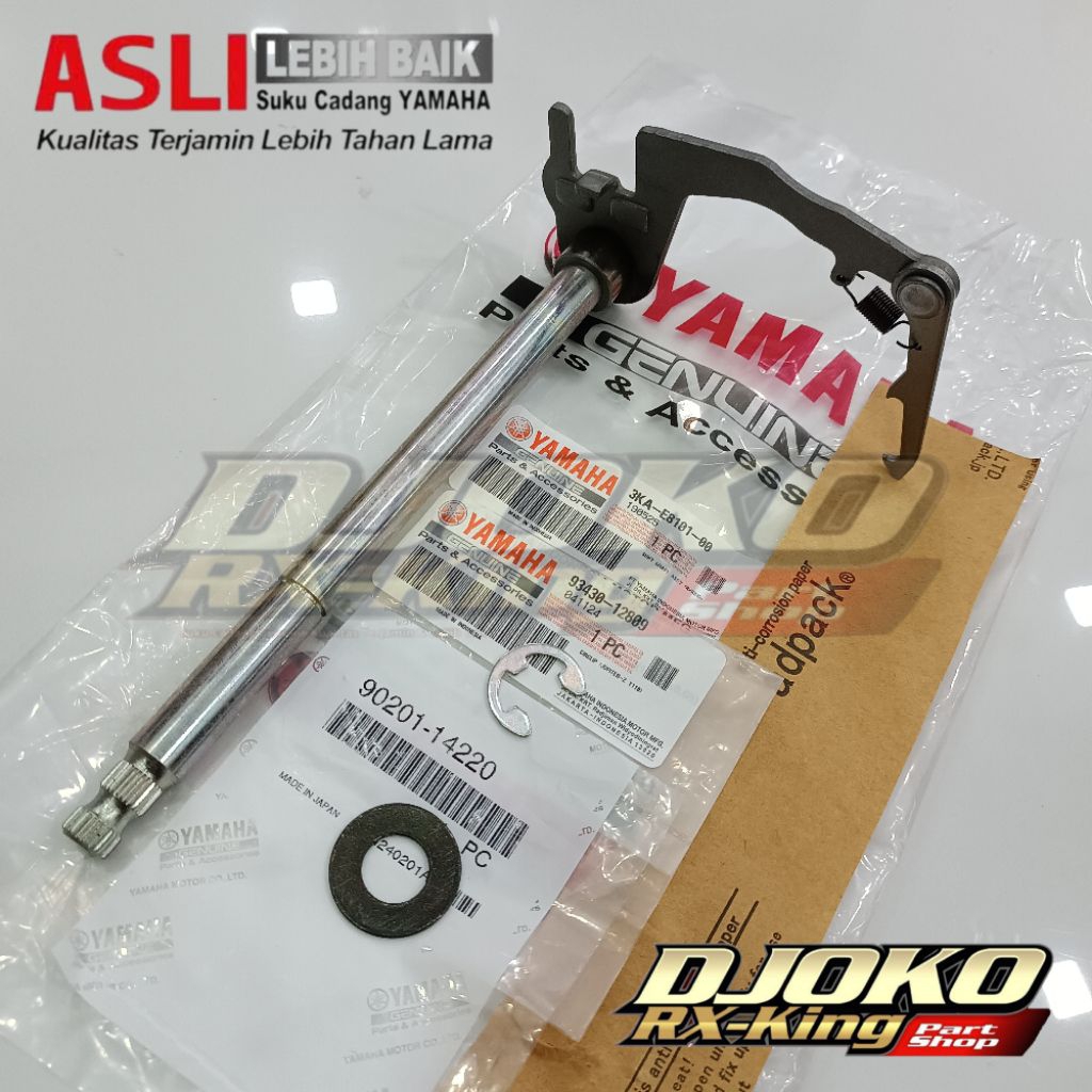 RX KING RXK RXS GEAR ASSEMBLY ORIGINAL YAMAHA GENUINE PART (YGP ...