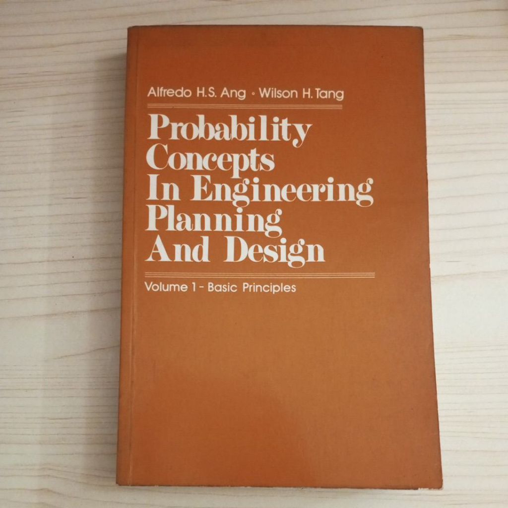 ANG AND TANG PROBABILITY CONCEPTS IN ENGINEERING 2ND EDITION visual data 2