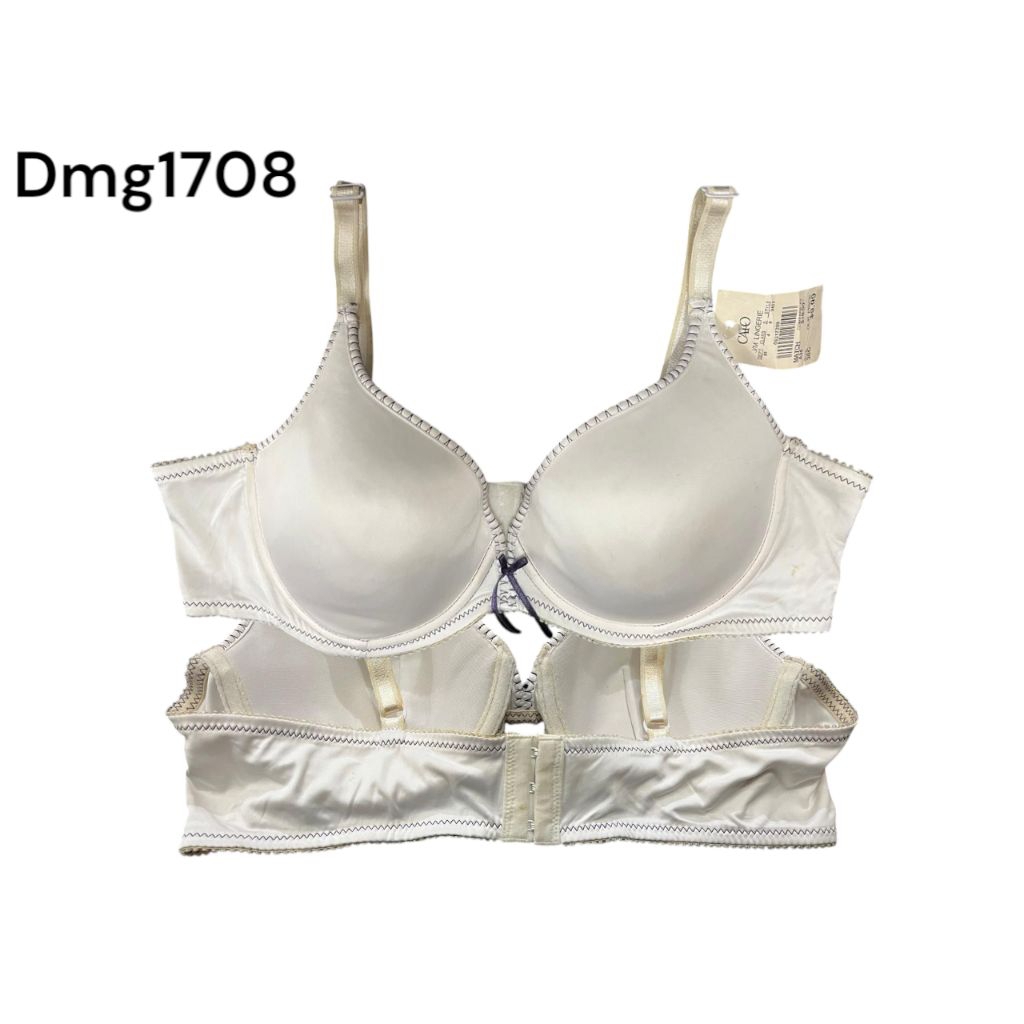 K Dmg1708 branded bra foam bra with wire Rijeck bra size 38C | Shopee ...