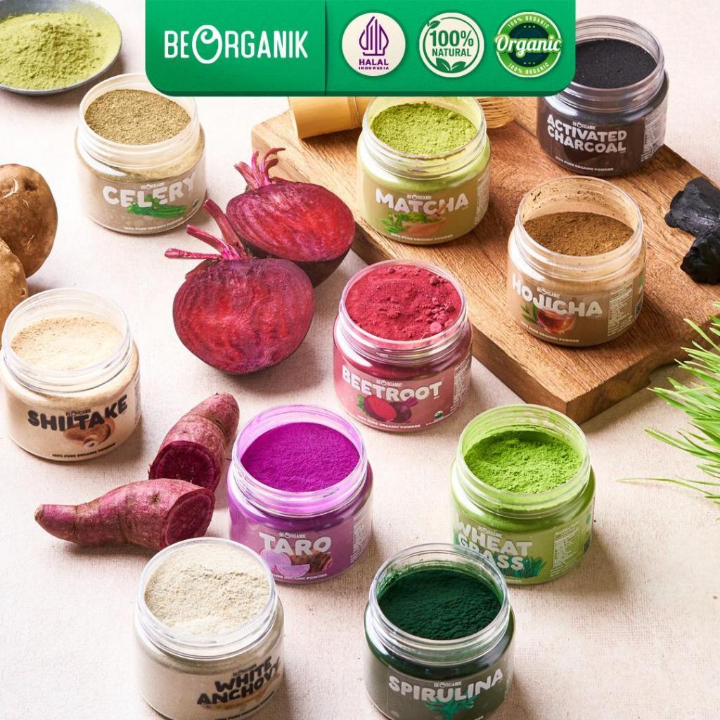ORGANIC SUPERFOOD POWDER ALL VARIANTS - NATURAL & ORGANIC INGREDIENTS ...