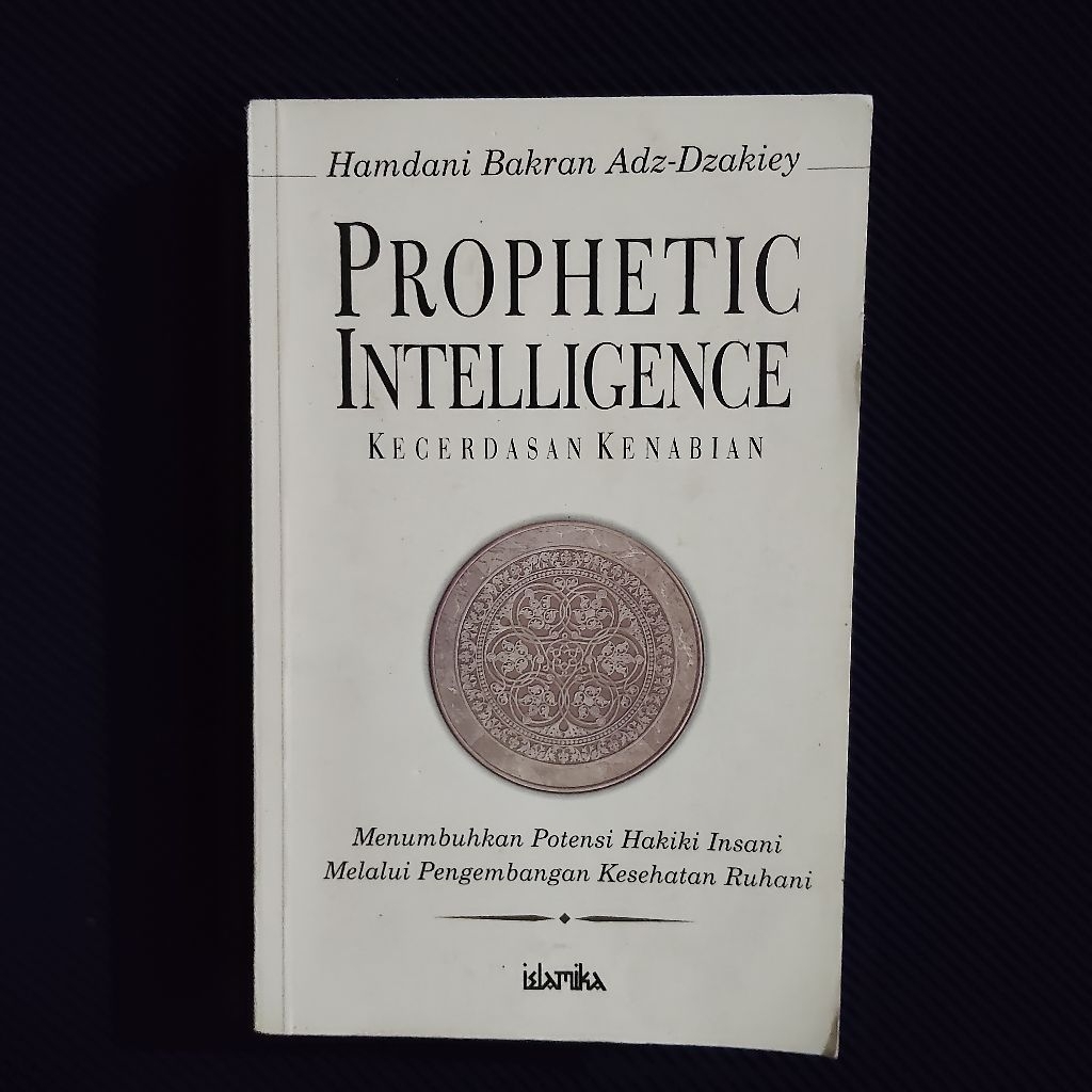 Original Rare Book • Prophetic Intelligence - Prophetic Intelligence ...