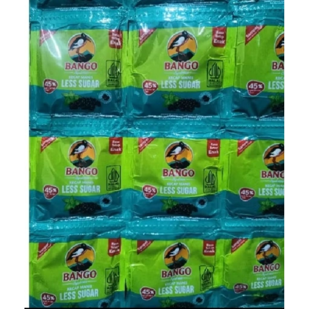 Bango sweet soy sauce less sugar Sachet 18ml | Shopee Malaysia