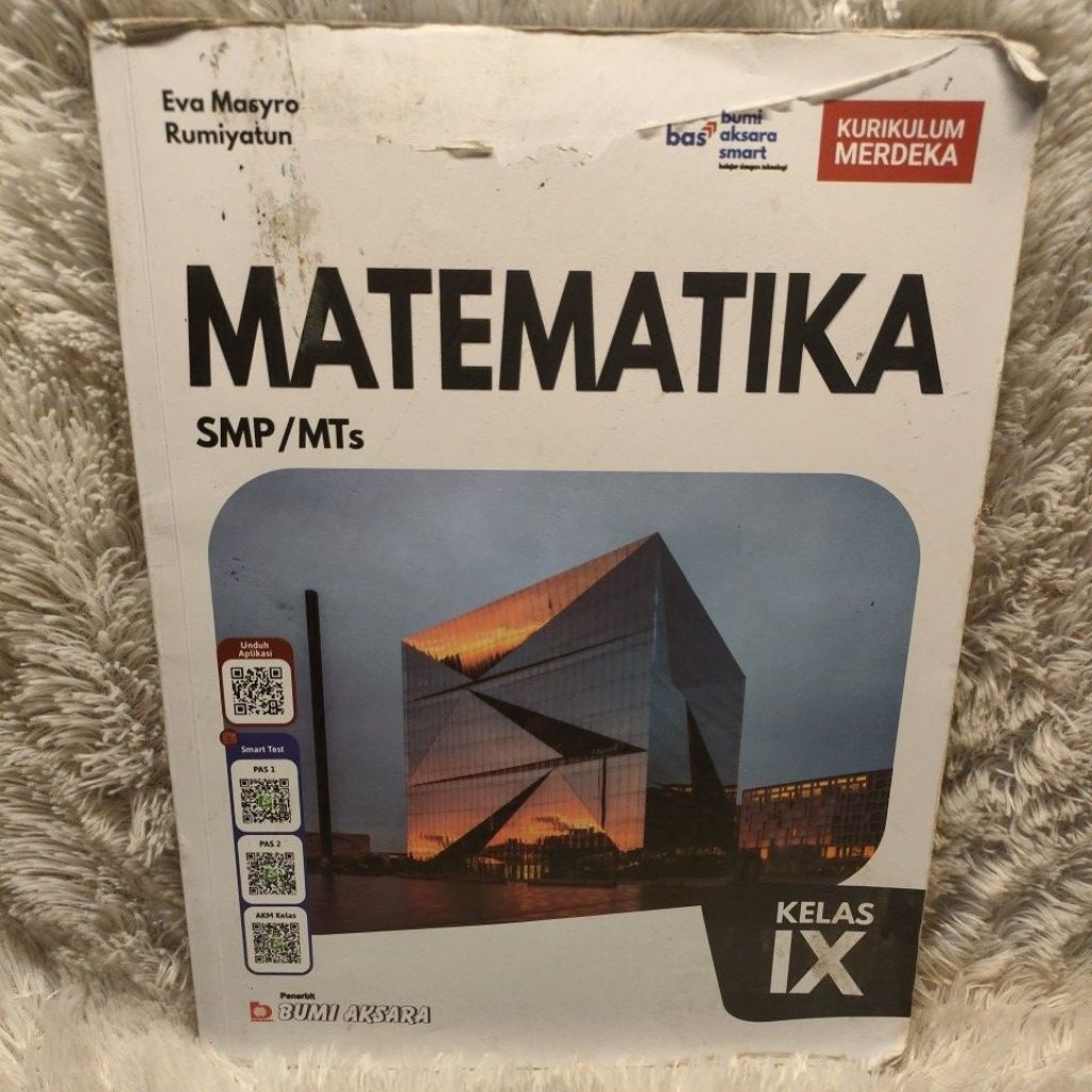 Mathematics for grade 3 junior high school, independent curriculum ...