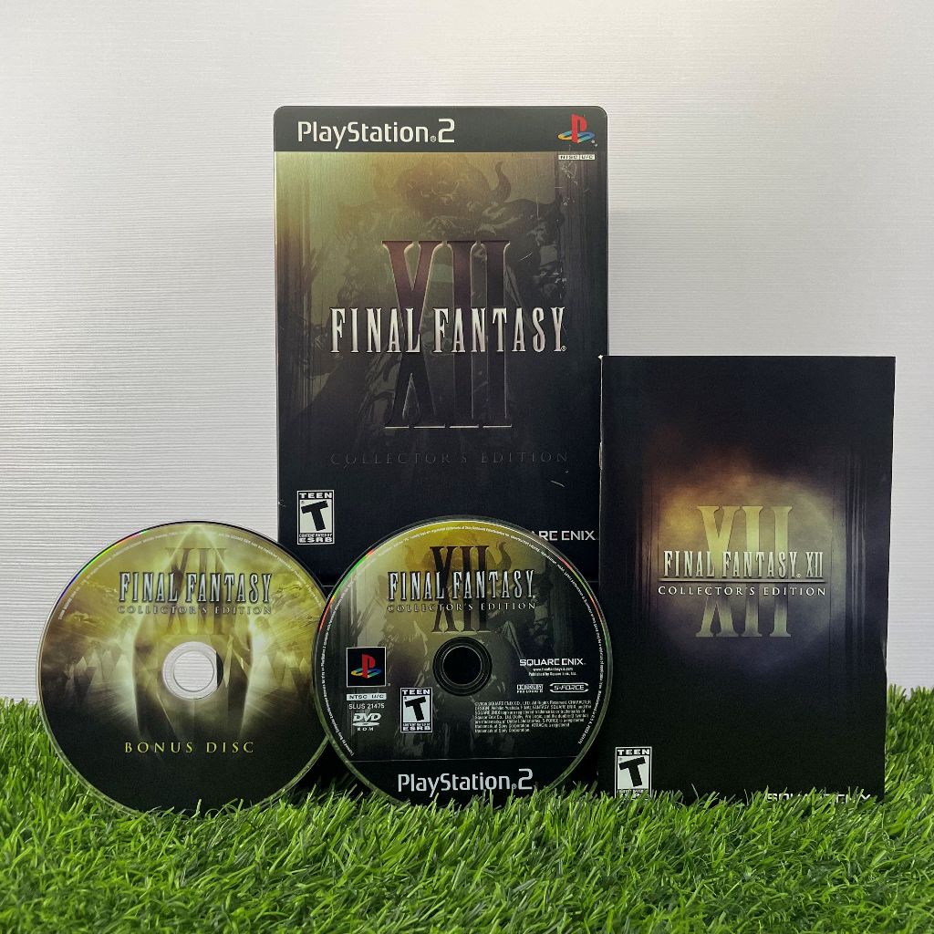 JEU SONY PLAYSTATION 2 PS2 FINAL FANTASY XII COMPLET EN BOITE
