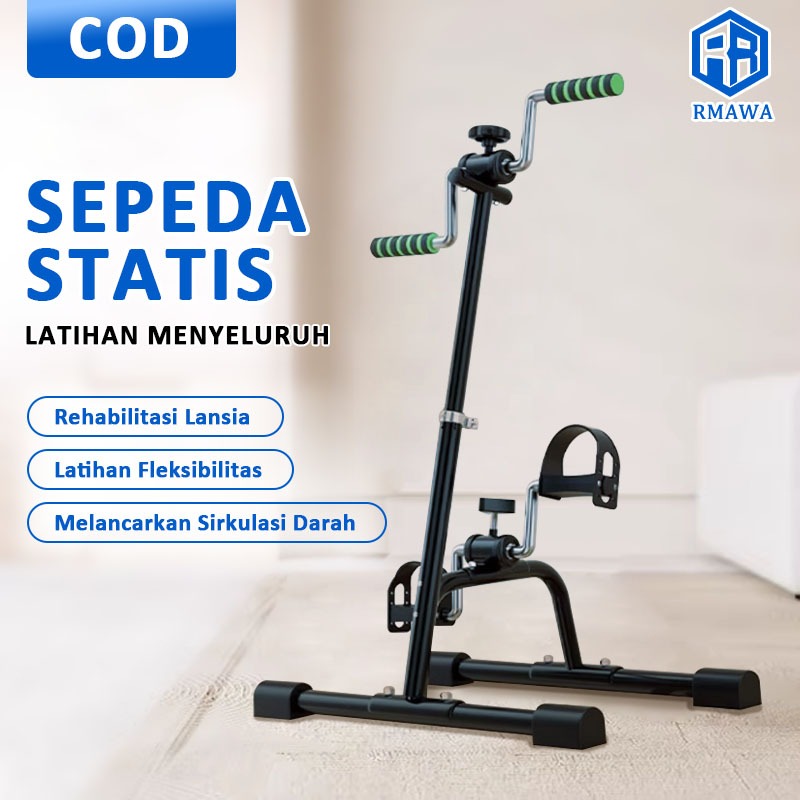 Static Bike for Foot and Hand Therapy for Stroke Sufferers | Shopee ...