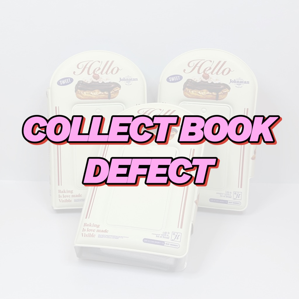 [READY - DEFECT] COLLECT BOOK | Rinki Diana Photocard Album Kpop ...
