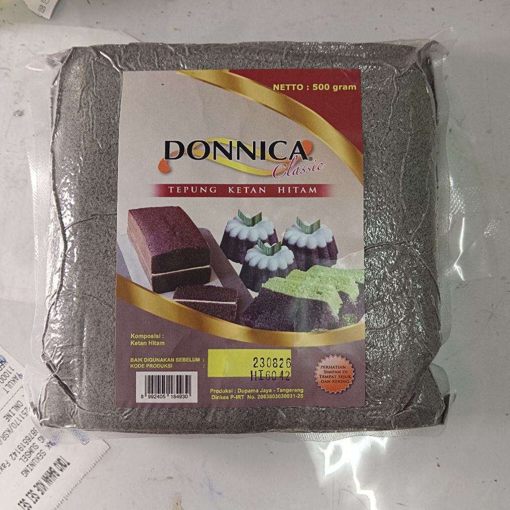 Donnica black sticky rice flour 500g | Shopee Malaysia