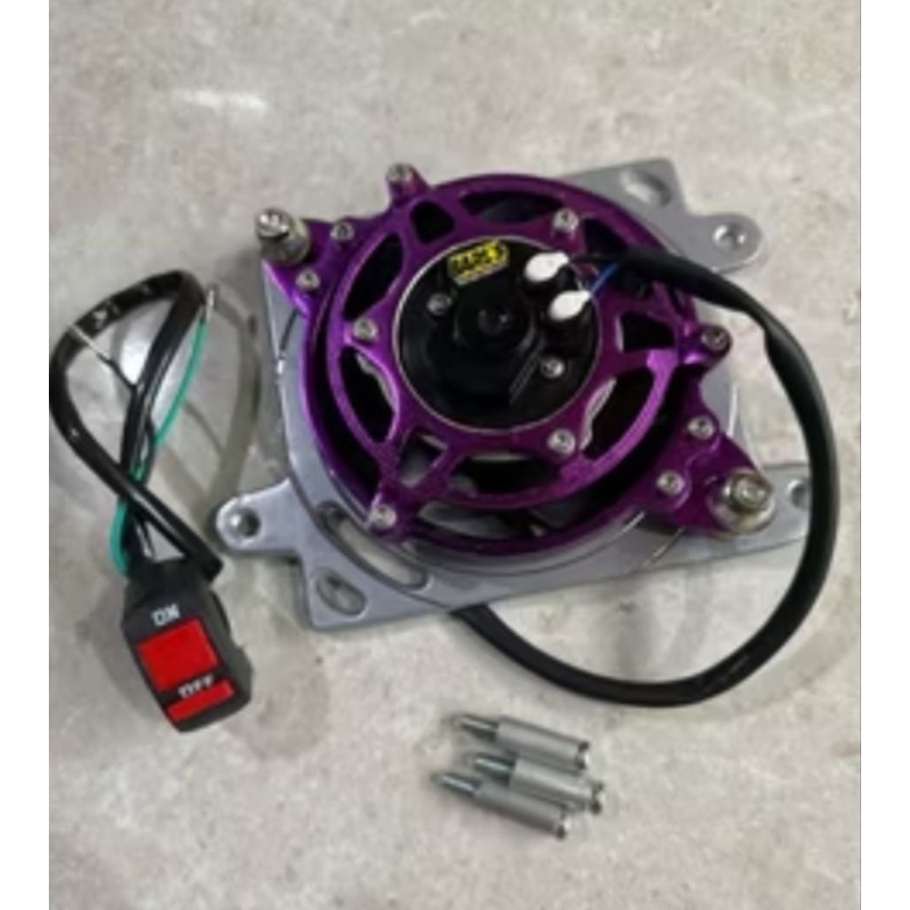 COVER PACKAGE SET EXTRA FAN RADIATOR VARIO 125 VARIO 150 OLD | Shopee ...