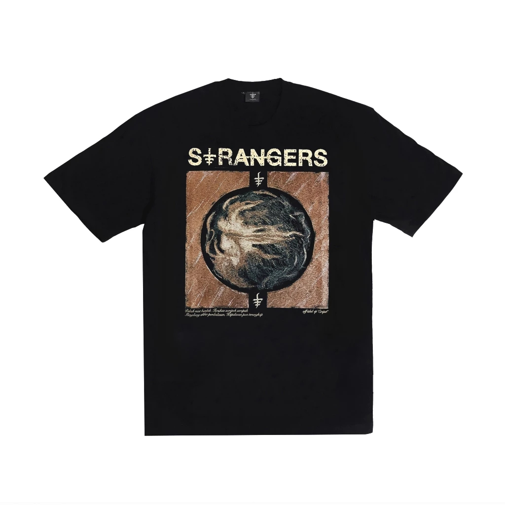 Official STRANGERS Band T Shirt - BLIND Original | Shopee Malaysia
