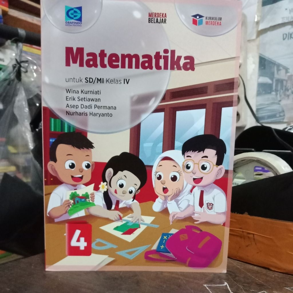 Mathematics for Elementary/MI Class 4 (INDEPENDENT CURRICULUM) | Shopee ...