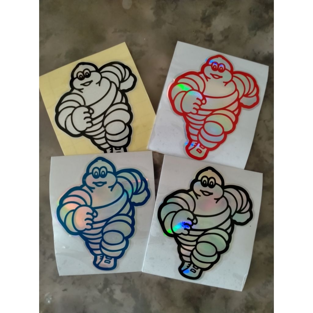 Michelin Cutting Sticker | Shopee Malaysia