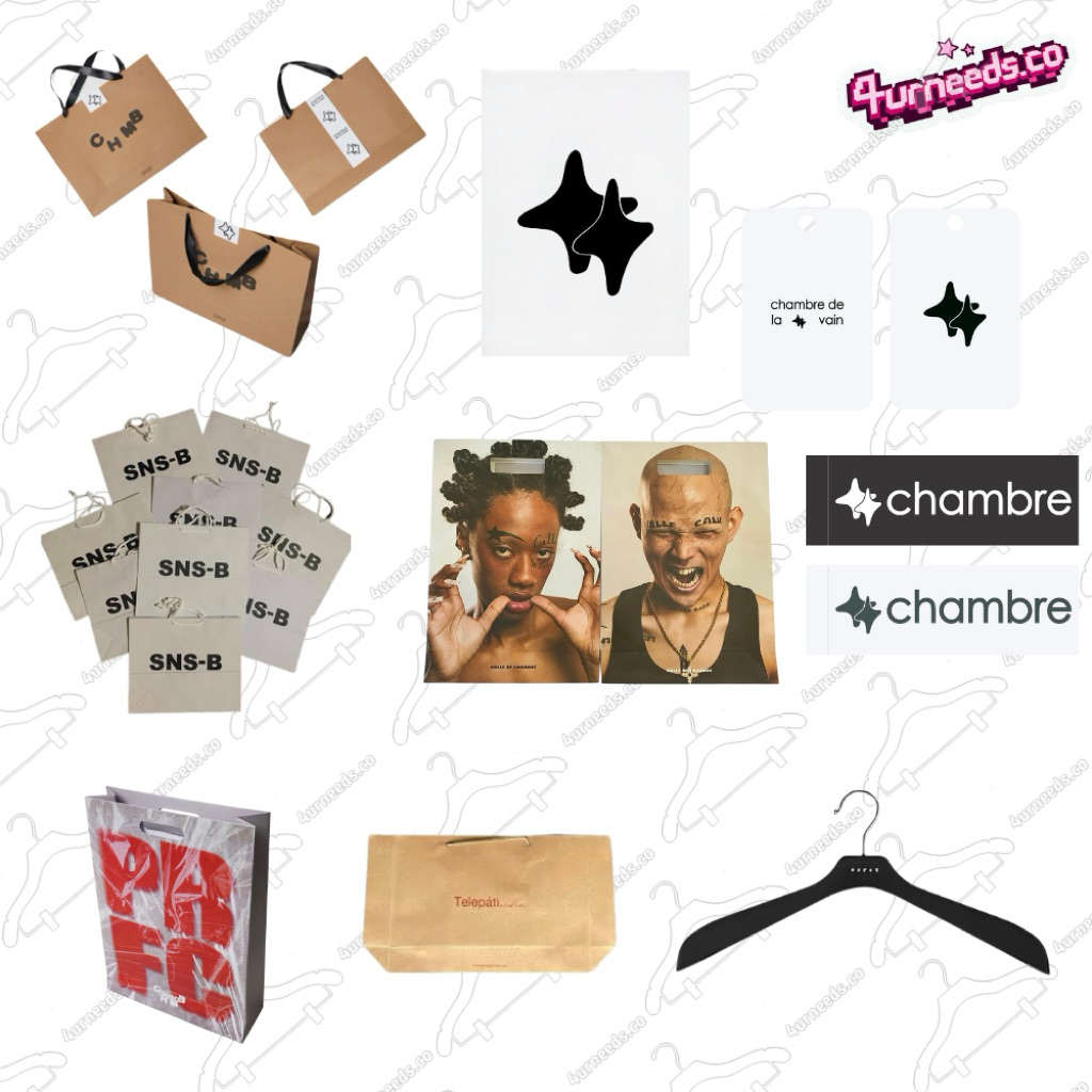 [100% ORIGINAL] Chmb Paper Bag, snsb, Calle, Telepati, Rucas, Rucas ...