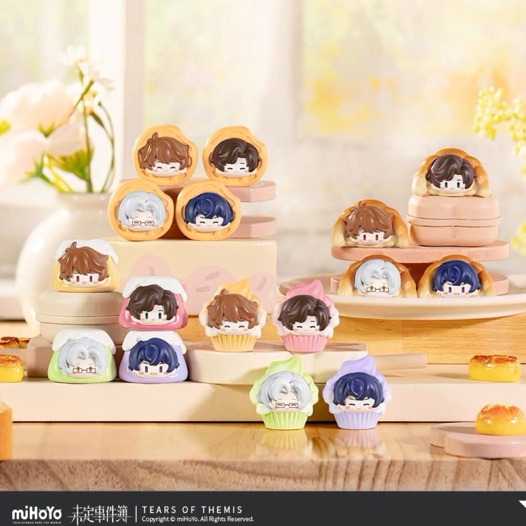 [Ready] OFFICIAL Tears of Themis Mini Baking Pastry sweets series ...