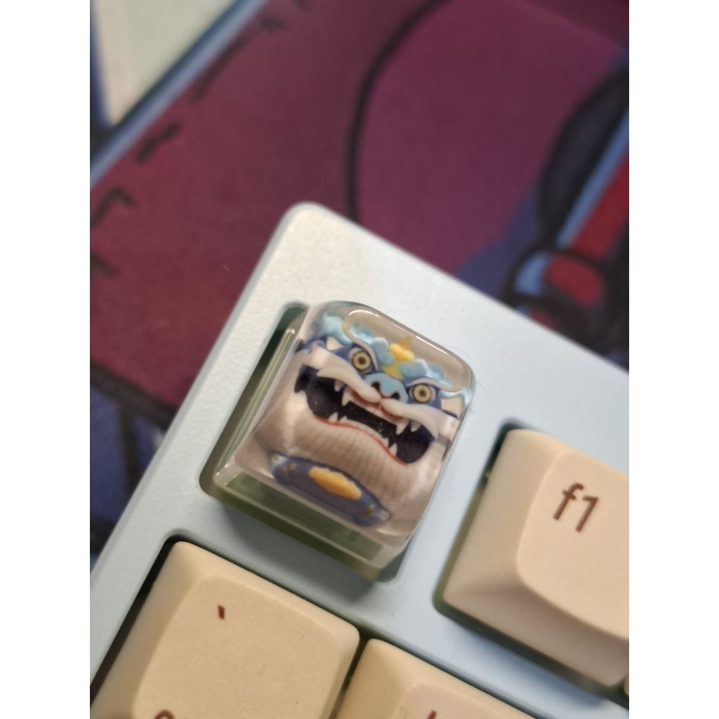 Keycaps Artisan Dragon Original Mchose Mechanical Keyboard | Shopee ...