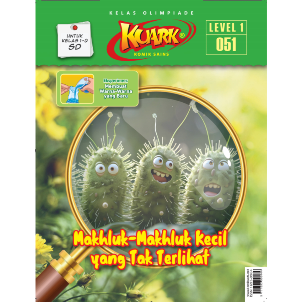 KUARK Science Comic Level I Number 051 - OSK Material 2026 | Shopee ...