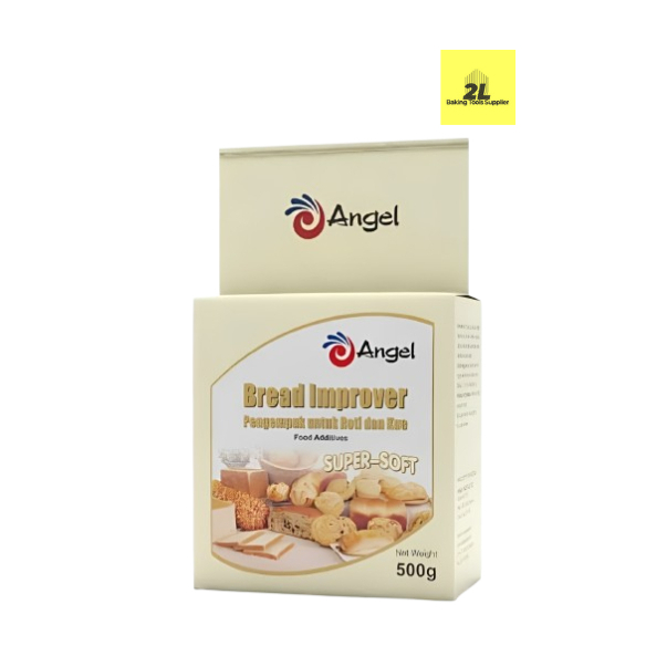 Angel Bread Improver 500 gr | Soft Bread Improver & Perfectly Expanded ...