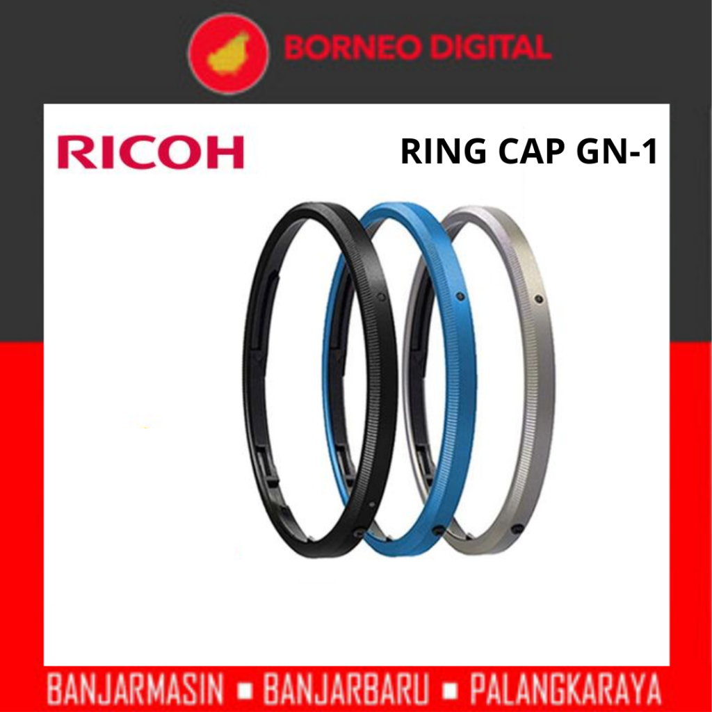 Ricoh Ringdeksel GN-3 Donkergrijs - Premium Accessoire Voor Ricoh GR IV
