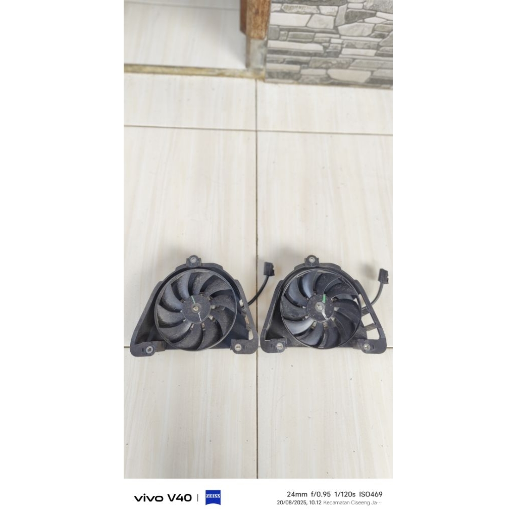 Original yamaha R25 Mt25 radiator fan | Shopee Malaysia