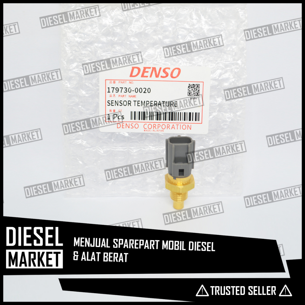 Temperature Sensor Denso HP3 Triton Pajero Hilux Dmax Innova Fortuner ...