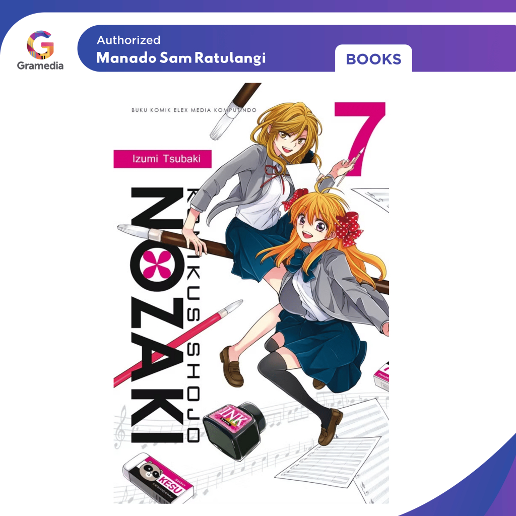 Gramedia Manado-Comicus Shojo Nozaki 07 (Returned) | Shopee Malaysia
