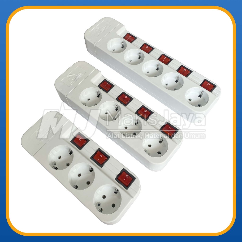 MIKOTEK Ground Contact Stop 3 / 4 / 5 Holes + Light Switch (Nap Hole ...
