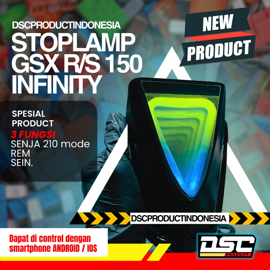 GSX R STOPLAMP S 150/ INFINITY | Shopee Malaysia