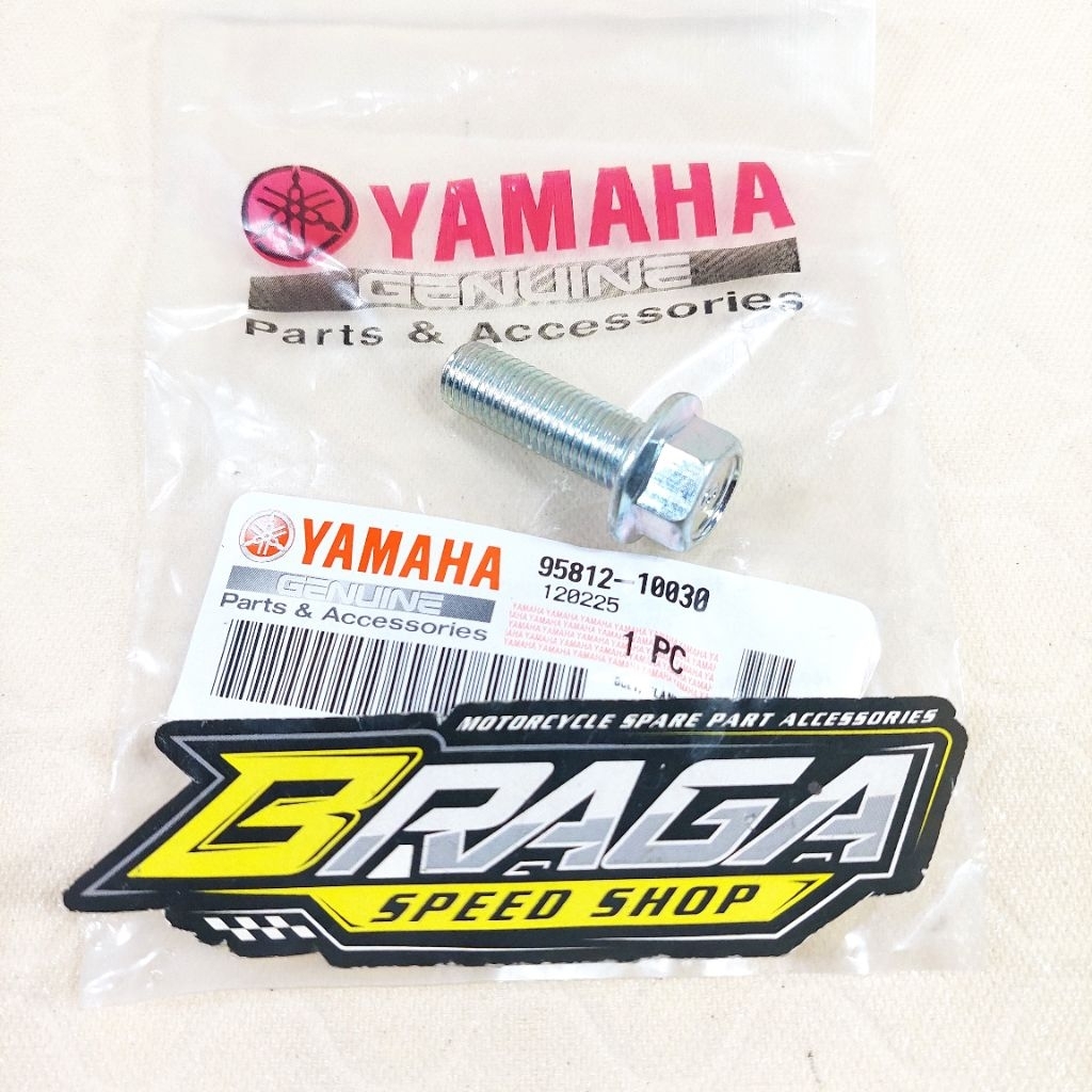 Rear Brake Caliper Hose Bracket Mount Retainer Bolt Nmax N Max New 2020 ...