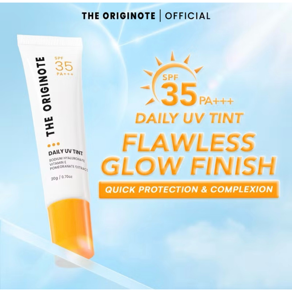 MATAHARI The Originote Daily UV Tint - SPF 35 PA+++ Skincare Makeup ...