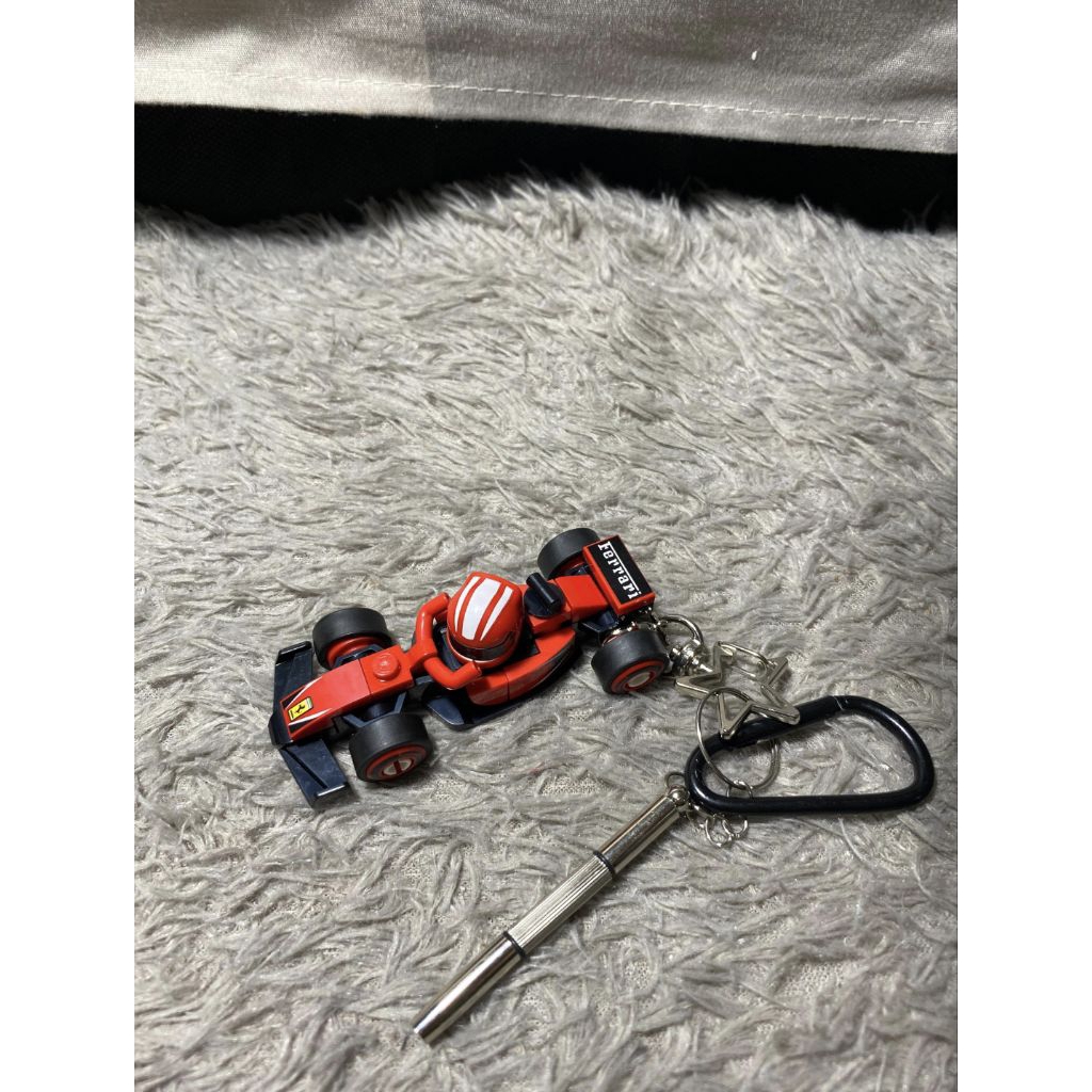 KEYCHAIN LEGO MINIFIGURE F1 Ferrari, Mercedes, McLaren, Redbull ...