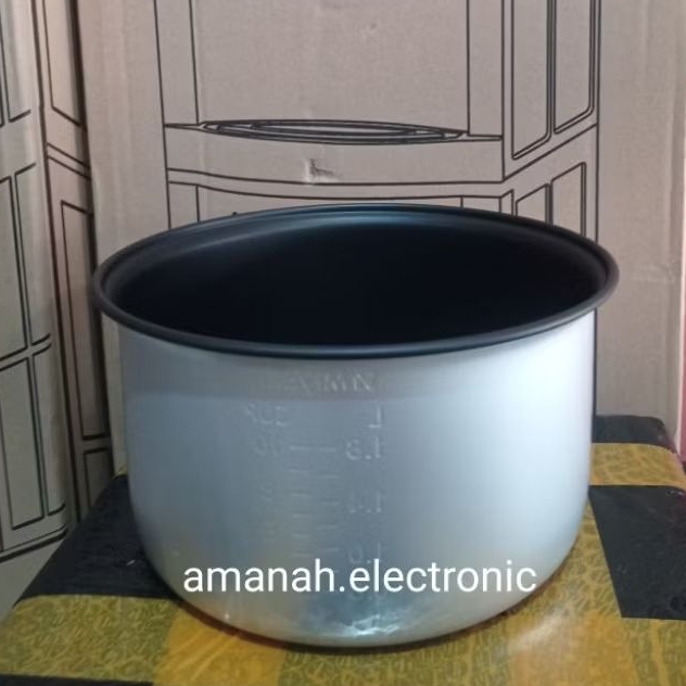 Original Miyako 1.8 liter inner pan/original Magicom Miyako pan ...