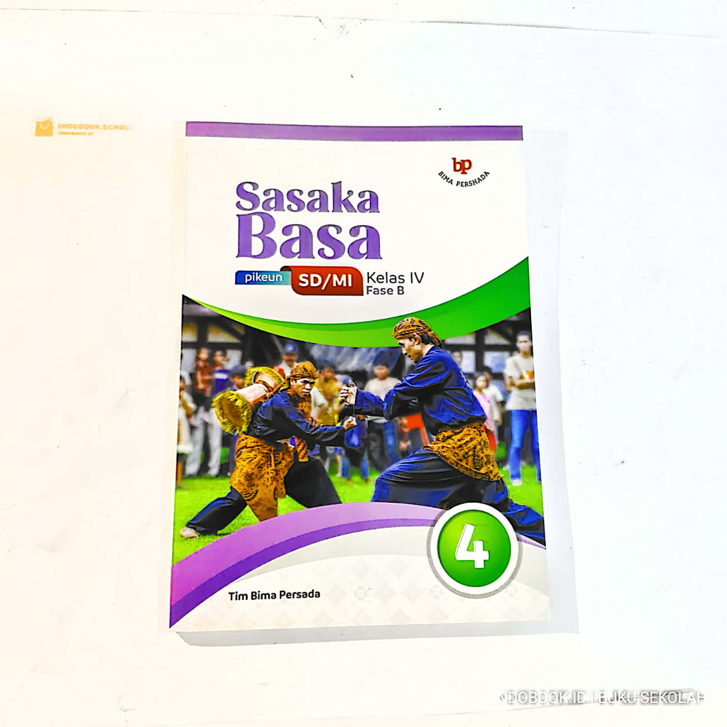 BIMA PERSAHADA CLASS 4 BASA SASAKA TEAM BOOK | Shopee Malaysia