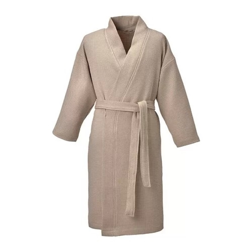 BJALVEN Bath Robe Beige IKEA Ori | Shopee Malaysia