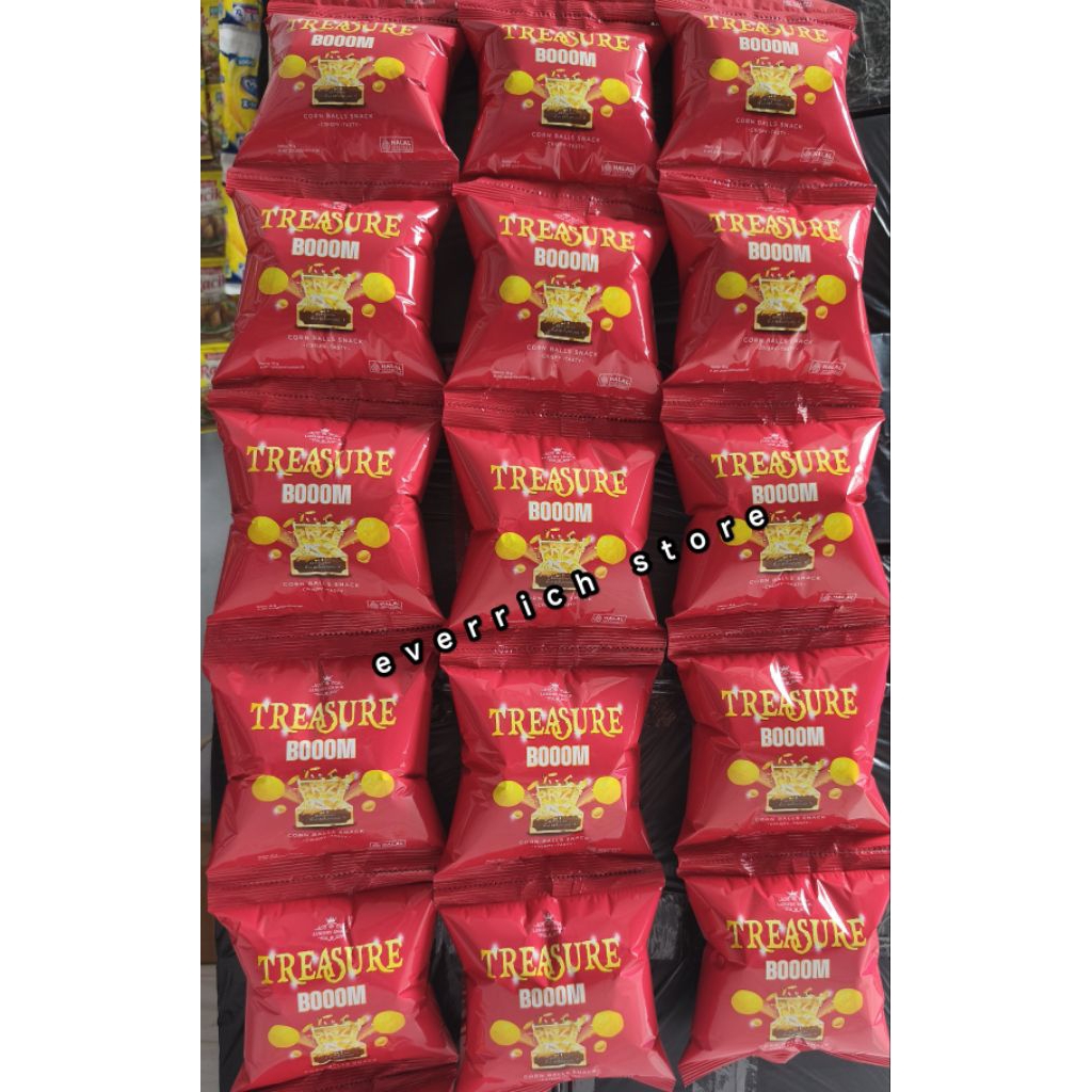 Treasure boom snack with prizes (10pcs) | Shopee Malaysia