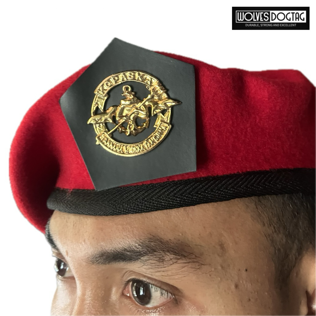 MERAH Kopaska Beret camel beret/ red beret/ kopaska hat/ special forces ...