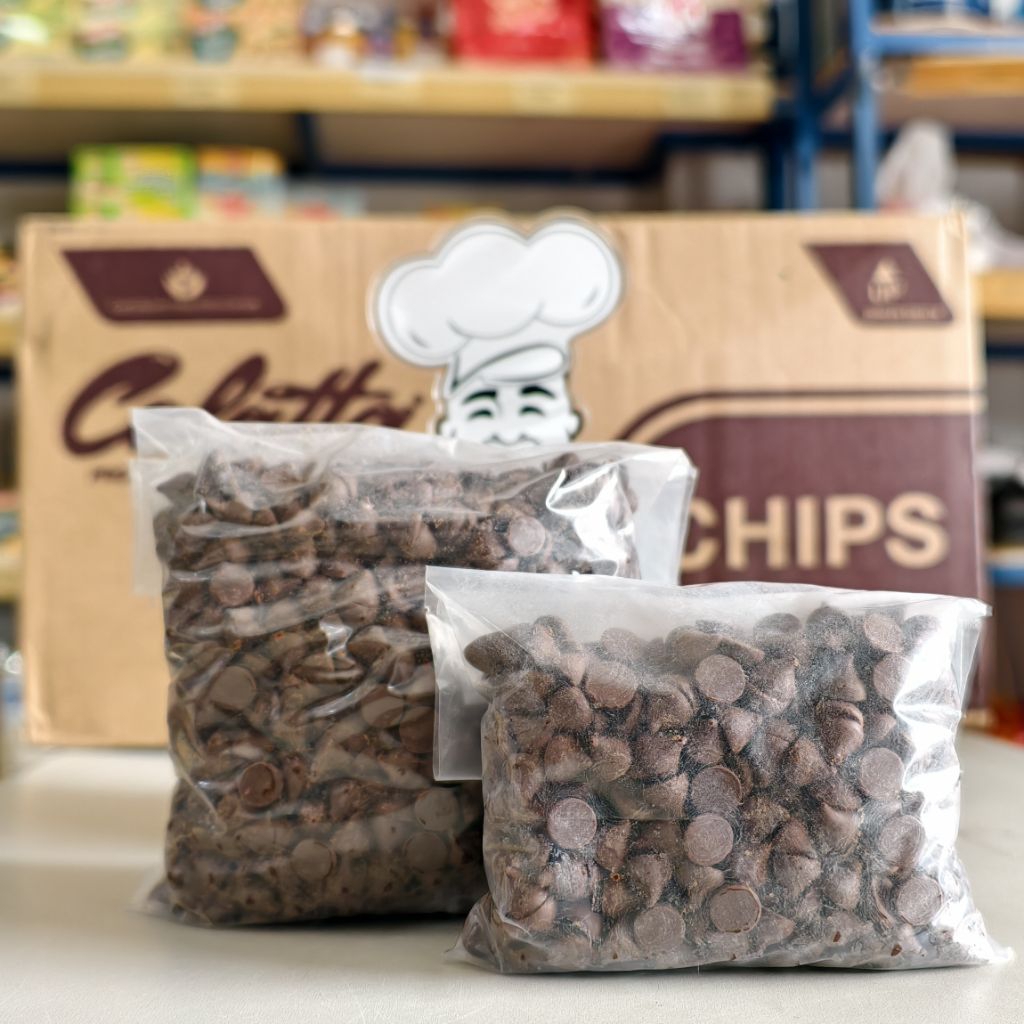 Colatta Chocochip Compound Colatta Chocolate Chips 100g, 250g | Shopee ...