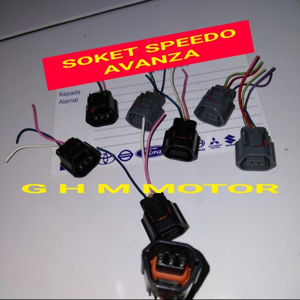 Avanza xenia speedometer socket | Shopee Malaysia