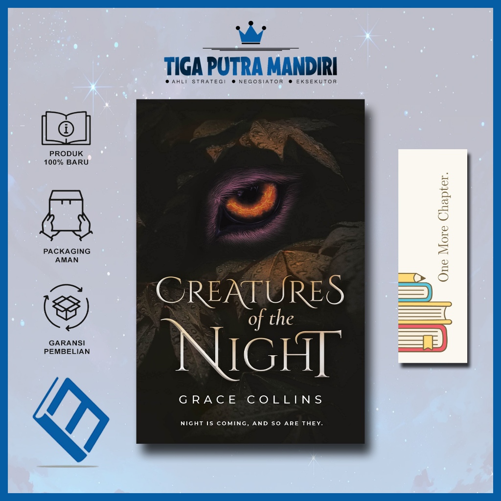 Creatures of the Night by Grace Collins (English) | Shopee Malaysia