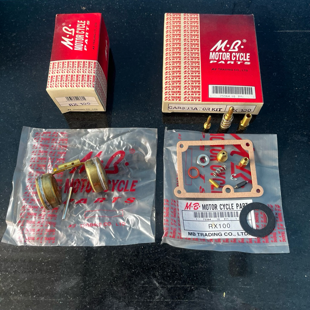Carburetor repair kit set float Yamaha Rx100 RX 100 | Shopee Malaysia