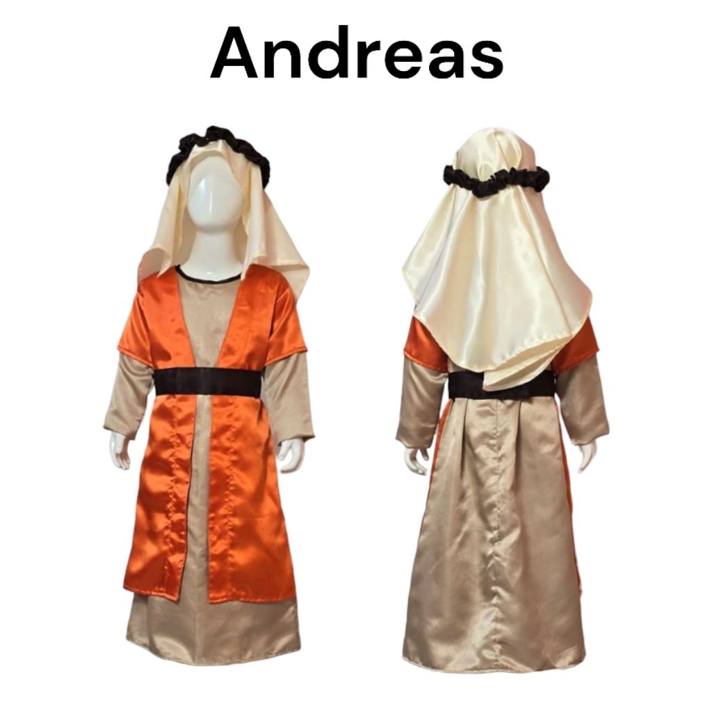 Andreas Costume 12 Students Of Jesus/Government Costume/Bible Story ...