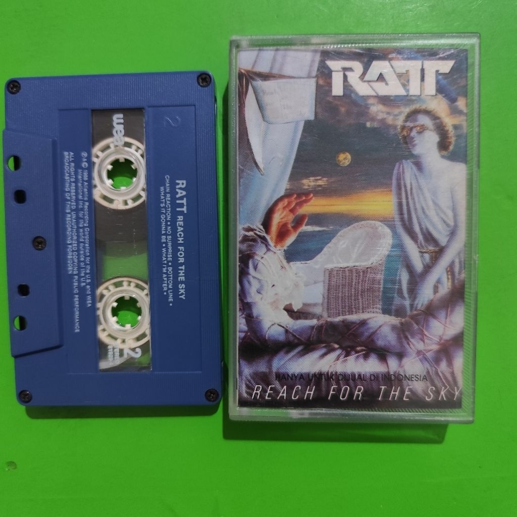 RATT Reach Cassette For The Sky | Shopee Malaysia