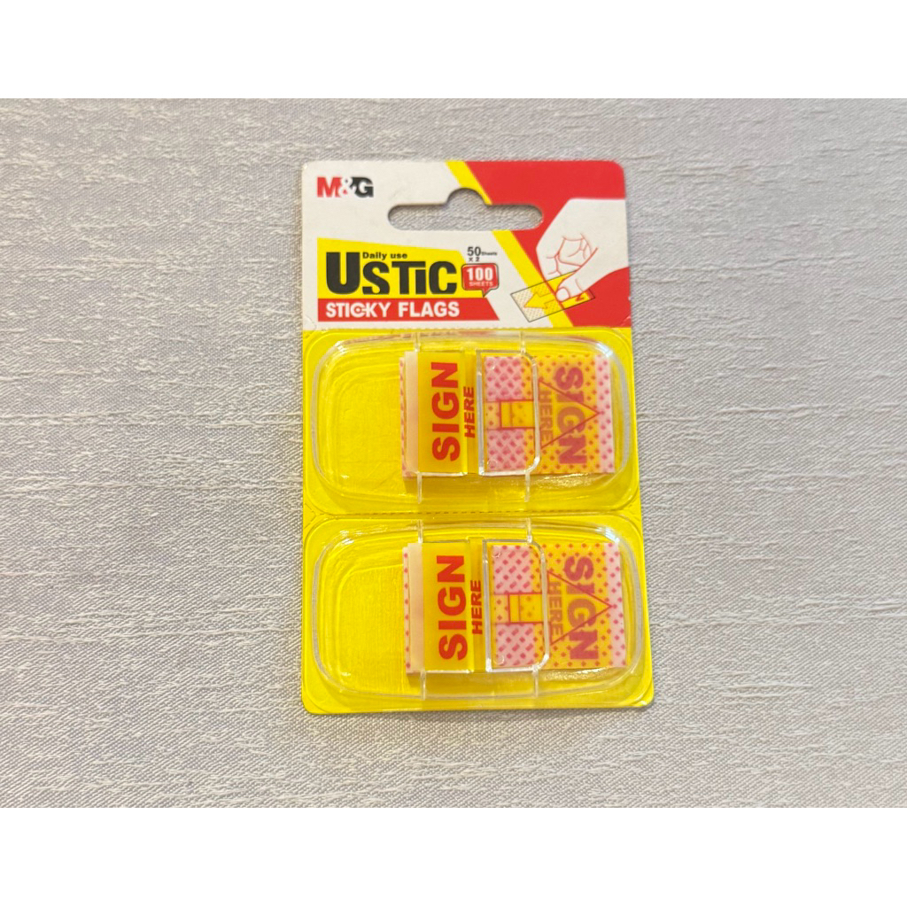Sign Here sticky note 5 x 2 cm HIGH QUALITY 100sheets AS21B201 | Shopee ...