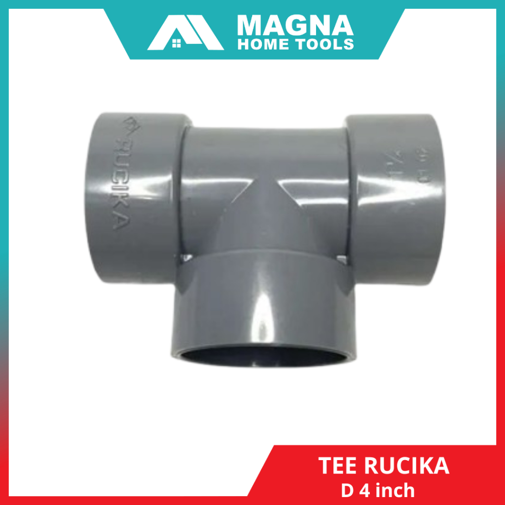 Tee 4 inch D Rucika T Pipe 4