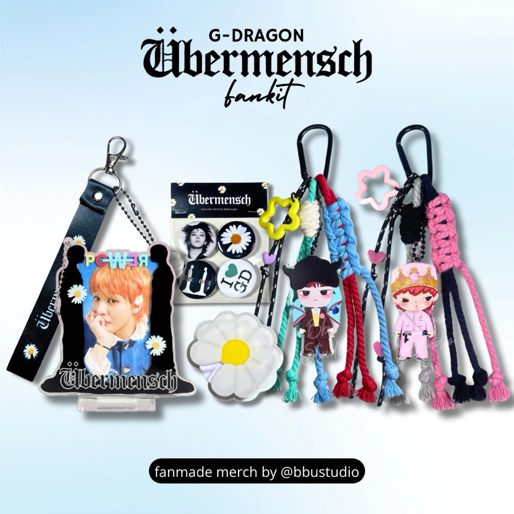 UBERMENSCH G DRAGON fankit fanmade merch unofficial gddragon GD ...