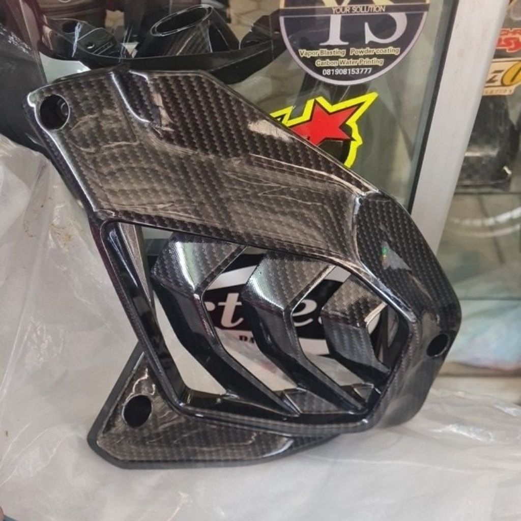 Original nmax turbo carbon wtp radiator part | Shopee Malaysia