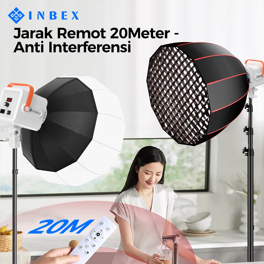 INBEX IL150Pro Lighting Studio Kit Content Lights & Live Streaming ...